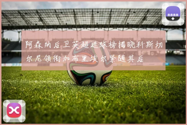 阿森纳后卫英超进球榜揭晓科斯切尔尼领衔加布里埃尔紧随其后