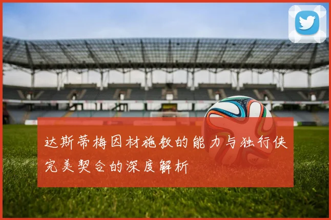 达斯蒂梅因材施教的能力与独行侠完美契合的深度解析